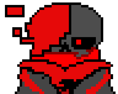 oh look at me i am chaos sans who cannot spell, pffff HAHAHAHAHA