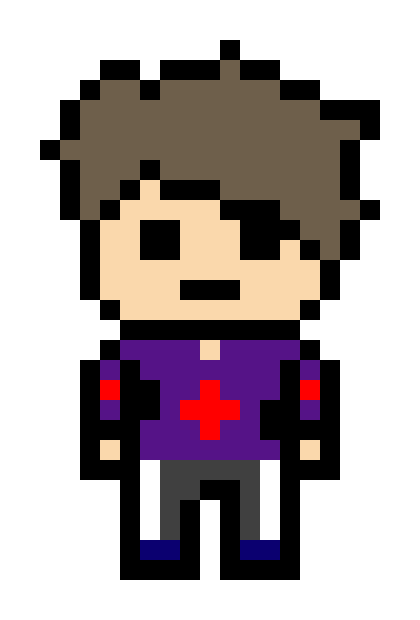 [7b78ef] Kentaia Pixel Sprite