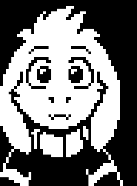 [2d77fb] i'm just waiting till i get my Fem! Asriel sprite