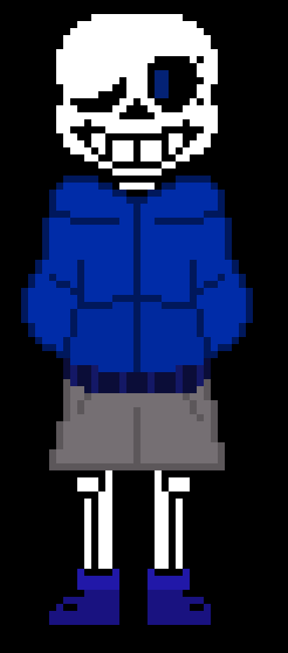 [904ba9] hello other sans she sits in chair.