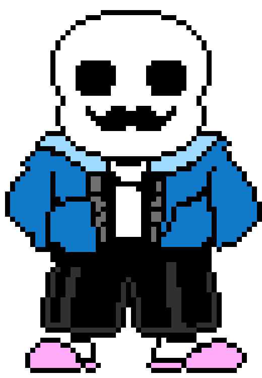 [9664c4] Sans Sprite