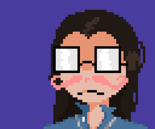 [236914] piss yellow sprite of... i think janet....? im not sure i dont play brawl stars