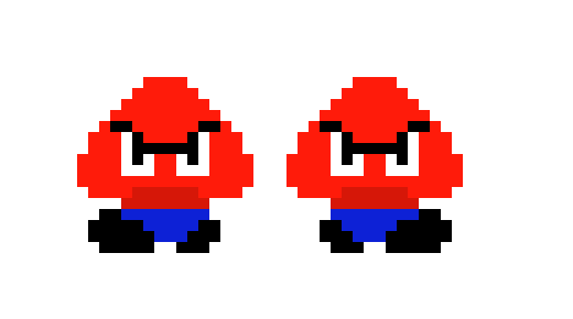 [98db4e] Spider-Man Goomba