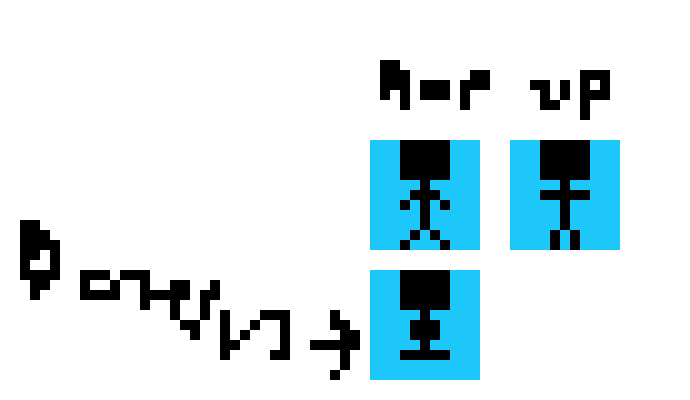 [9664c4] pixle art of animation