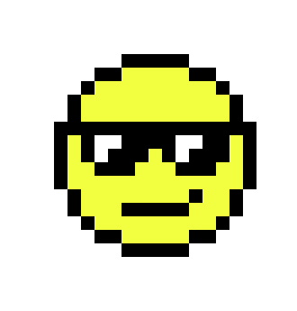 [9664c4] Cool Guy Emoji