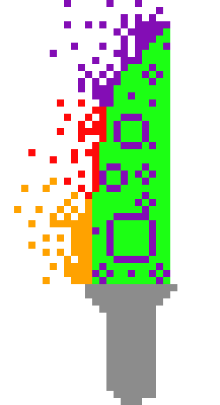 [d03551] Acid knife