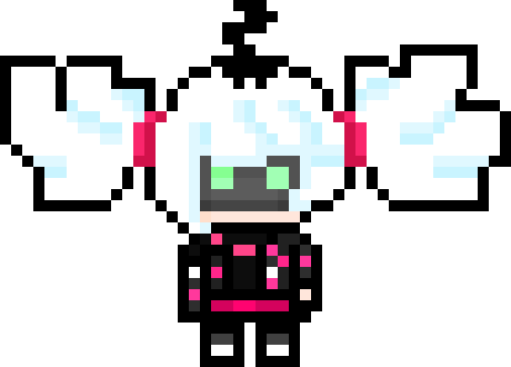 [32653b] DR Pixel Sprite Base convex