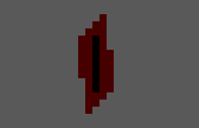 [0d5274] Dark crimson kyber crystal