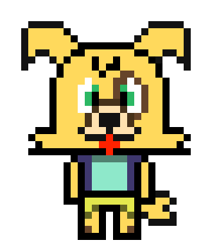[52bfd0] DR Pixel Sprite Base