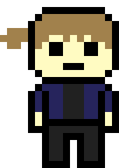 [786c7d] danganronpa pixel sprite base