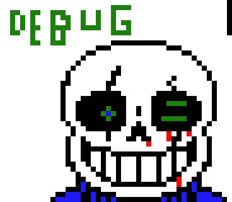 [35d440] ?J Plays YT sans / J Sans Last Luck phase 5|FINAL REBOOT| act.6 {DEBUG}