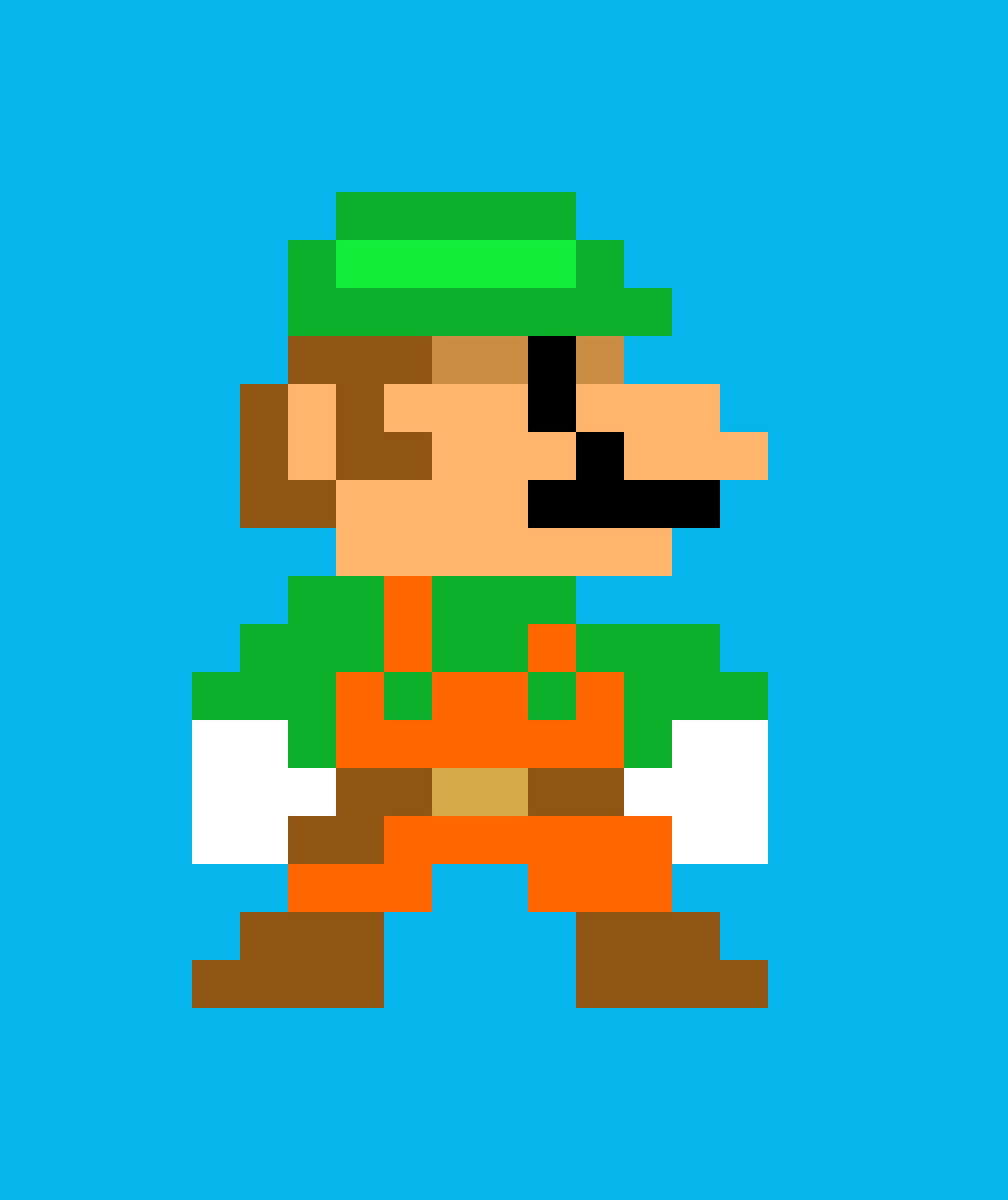 [37a664] Builder Mario 8-bit