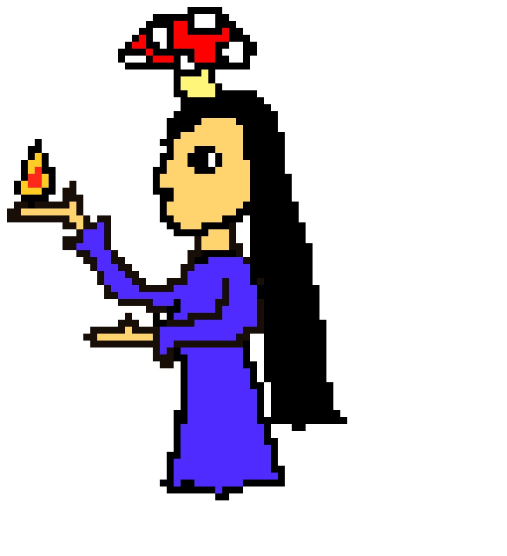[be217f] mayan pixle art 