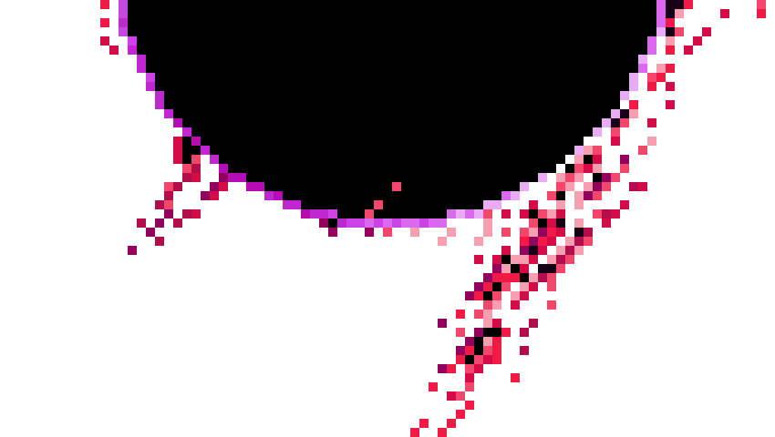 [b3f98c] Black hole
