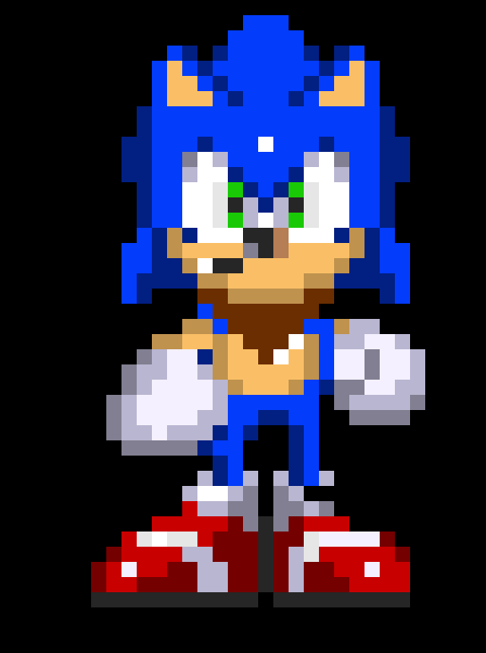 [9664c4] Sonic [ Sonic Boom ]