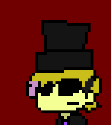 *Appears behind alastor*
