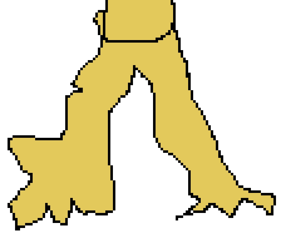 [f14b6d] Stoner Stick legs
