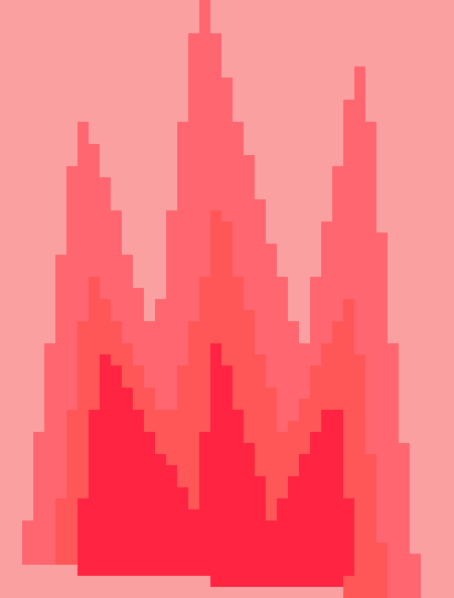 [05b0c1] *Torches glow a sickly pink flame all around.*