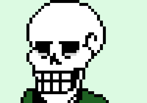 ...Whatever time to make cuphead sans because yes.