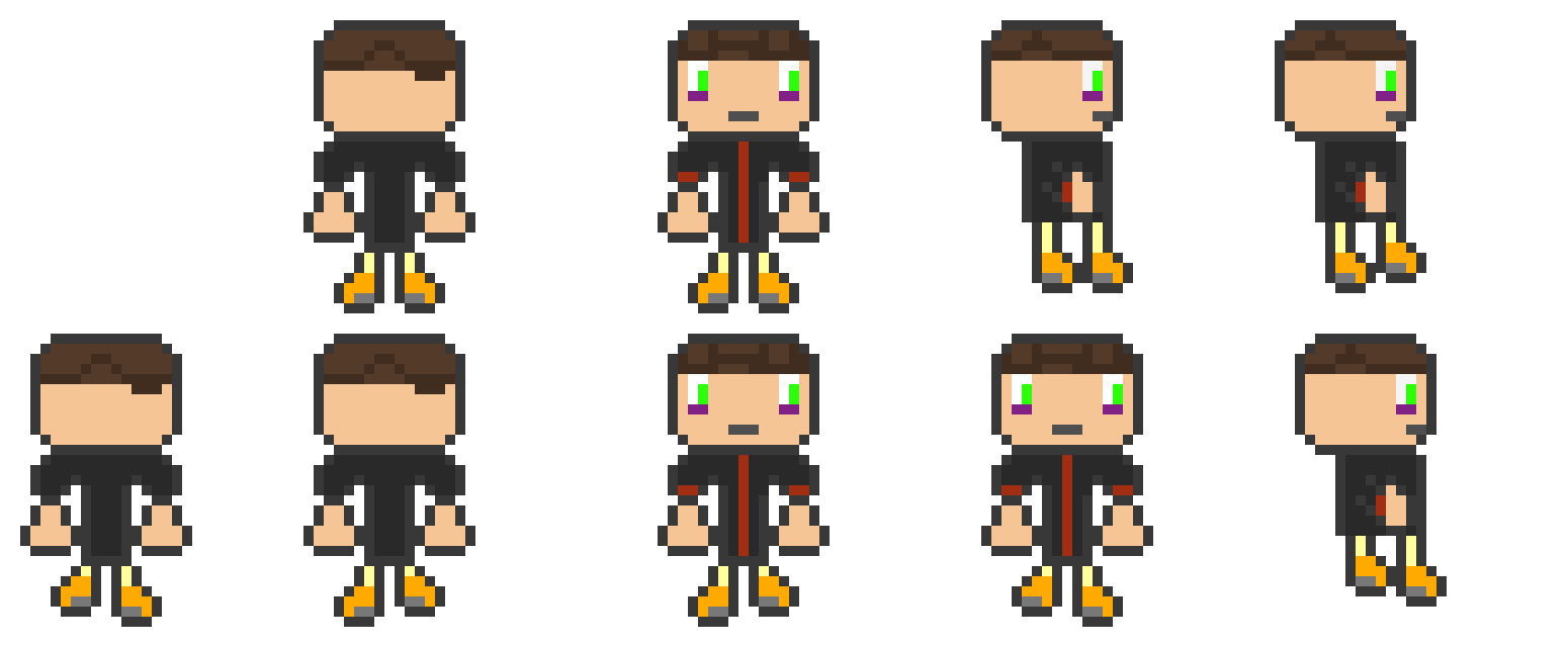 [9664c4] george spritesheet