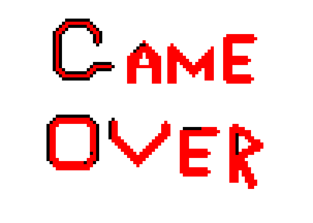 [9664c4] Game Over