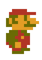 [cc35fc] Super Mario Bros Original Sprites Part 1