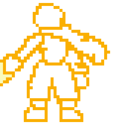 [53a360] Determined Super Outline charges an spin kick filled with super enegry *