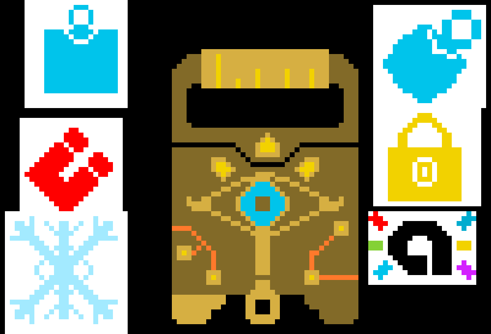 [9664c4] sheikah slate runes