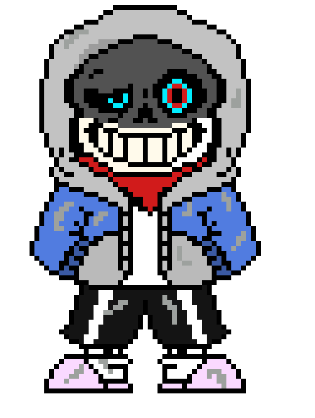 [aae4e0] glitch Dust Sans