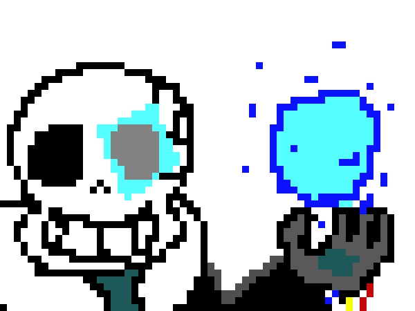 *throws explosive orb at n!sans*