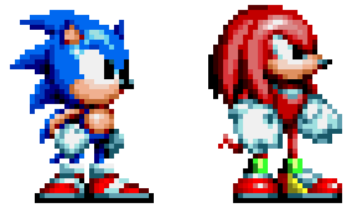 sonic and KNUCKLES
