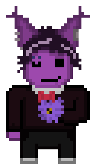 [5450bd] Tommy suit flowers