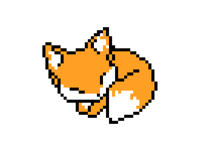 Sleeping Fox