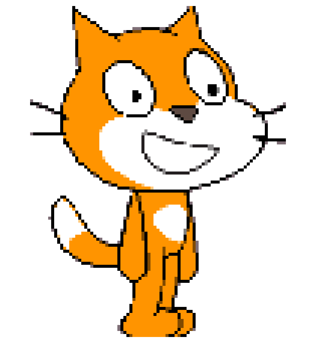 [b33061] evil scratch cat