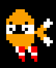 *just casualy flying*-tails the two tailed furry egg dog