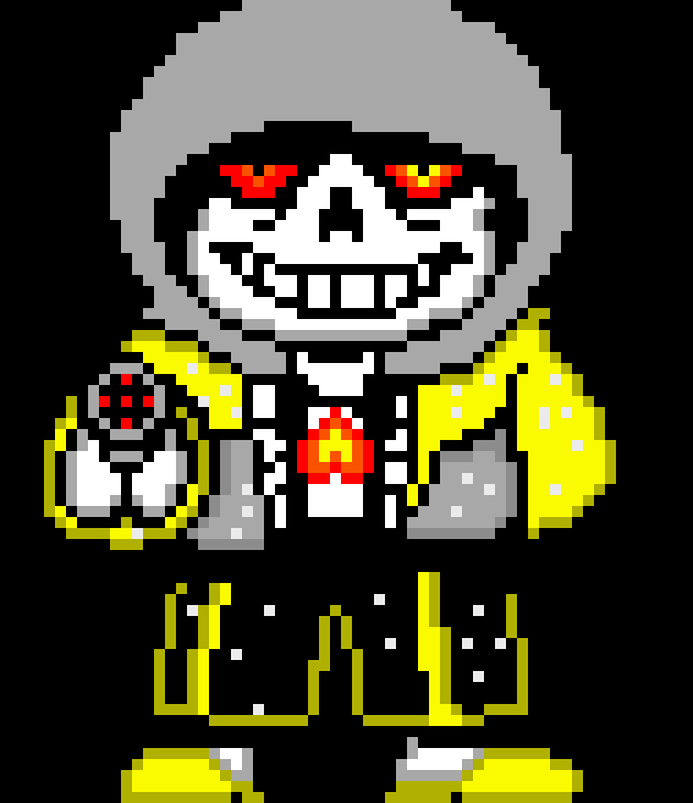 [95be89] Sans With rage/Ultima!dust Sans (AU MADE UP)