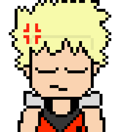 [b9de0d] ok ill say it again......... - bakugou katsuki  