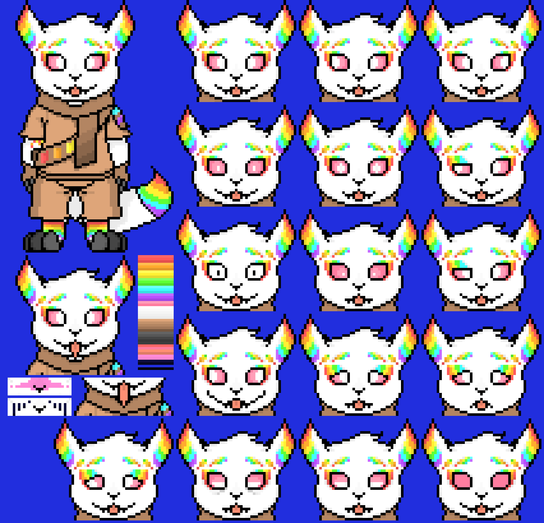 [95be89] Not even ONE, of their faces look pissed off and they ALL, have their tongue out, can you get anymore PASSIVE, than that?
