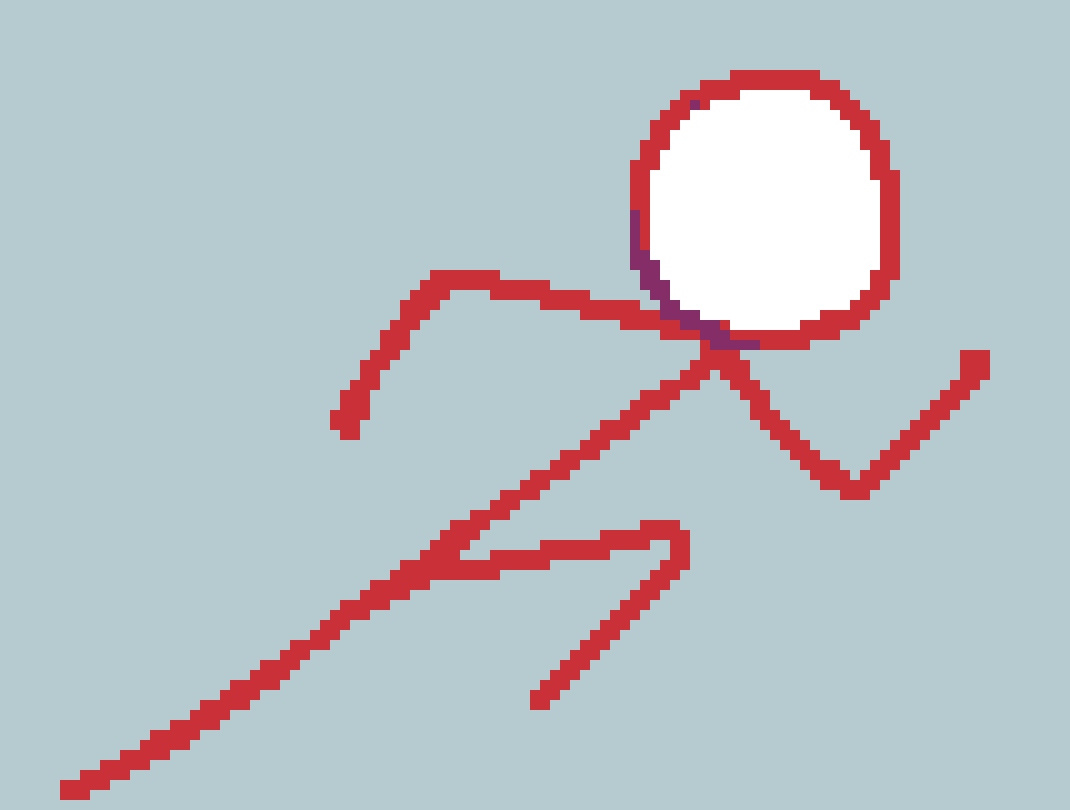 [49a66e] who is that blue thing