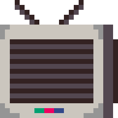 [3e21f9] Crt Tv