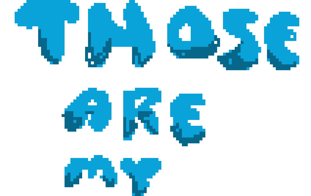 [9ef37b] those are my