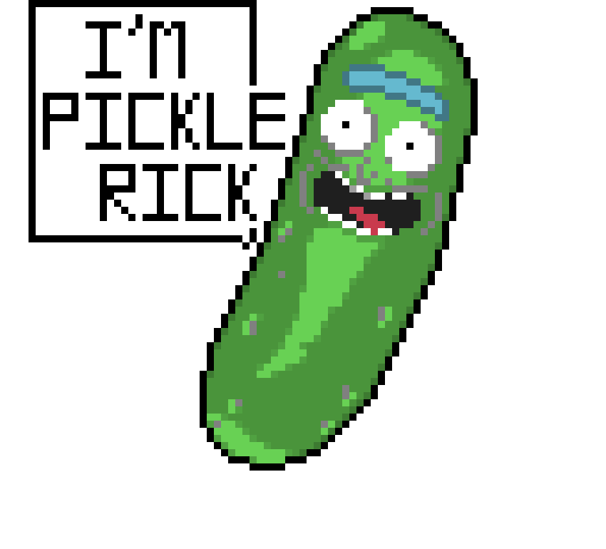 [9664c4] Pickle Rick