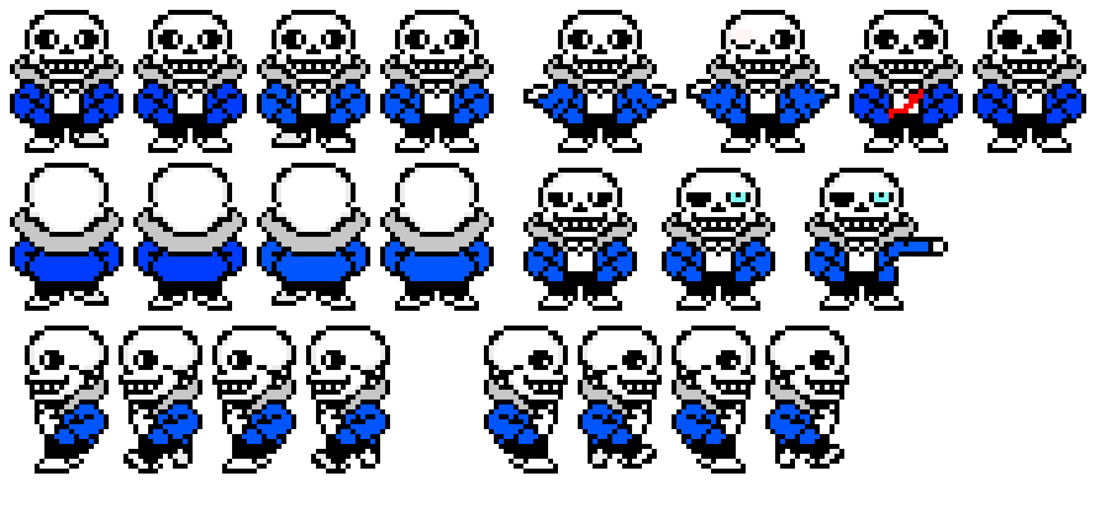 Sans [King Squid Edit]
