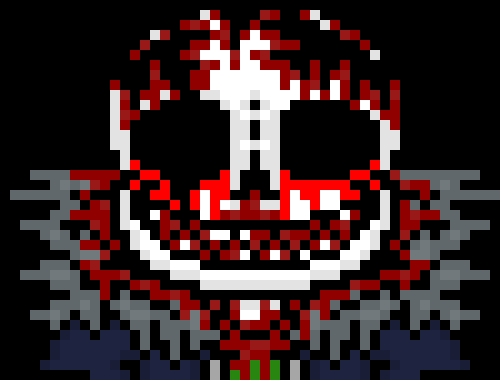 [ec1e4f] *Tanking, dodging and deflecting them*  Oh you wanna play god?  THEN I'LL PLAY GOD SLAYER! *does the [[explode ground by turning it red]] then summons many blasters in the air, ready to fire when he goes in the air*