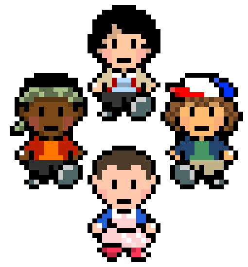 Stranger Things EarthBound