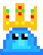 [4e9495] slime KING