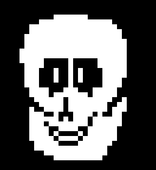 [2fbf6b] heh, the ol woopie cousion in the hand trick... always gets em. My names sans, sans the skeleton... dont worry, its not like i am going to give you a bad time... RIGHT? now my brother, no no.. yeah he is pretty much a wimp, so it will be easy to spare him, if thats what you are gonna do...