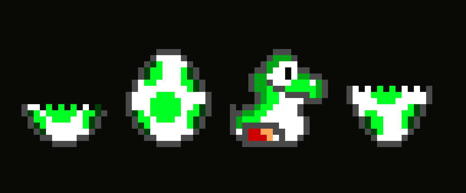 [9664c4] baby yoshi