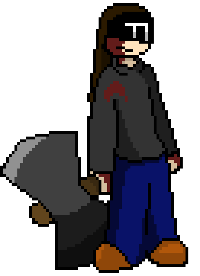 [e22b6a] "Fuck it. Headin' south." *He said as he walked towards the south opening.*