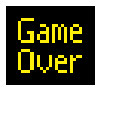 [86a517] breakout game over